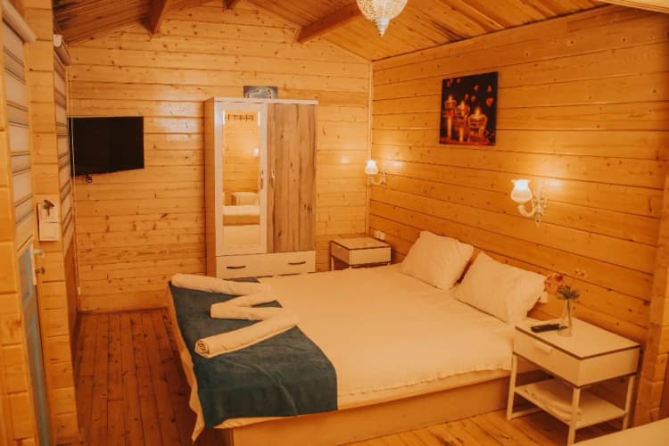 BUNGALOW CAPACITY 2 Room, Pirlanta Butik Otel, Izmir