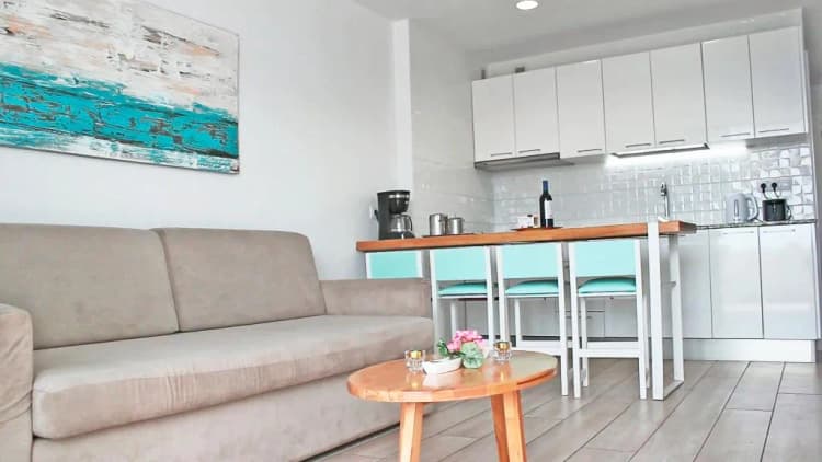 APARTMENT DELUXE SEA VIEW Room, Gelimar, Gran Canaria