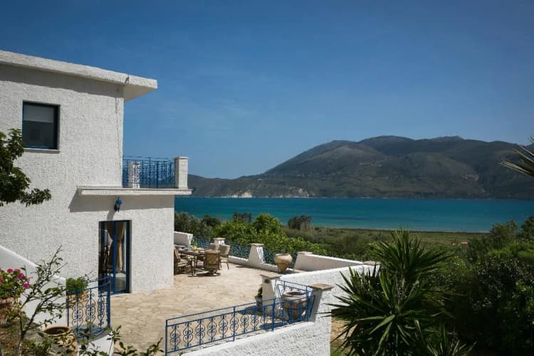 General view, Villa Afrodite, Crete