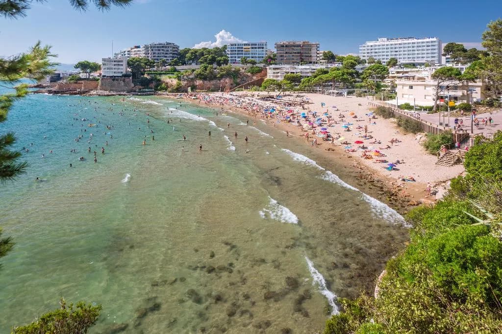 Beach, 4R Salou Park Resort II, Costa Dorada