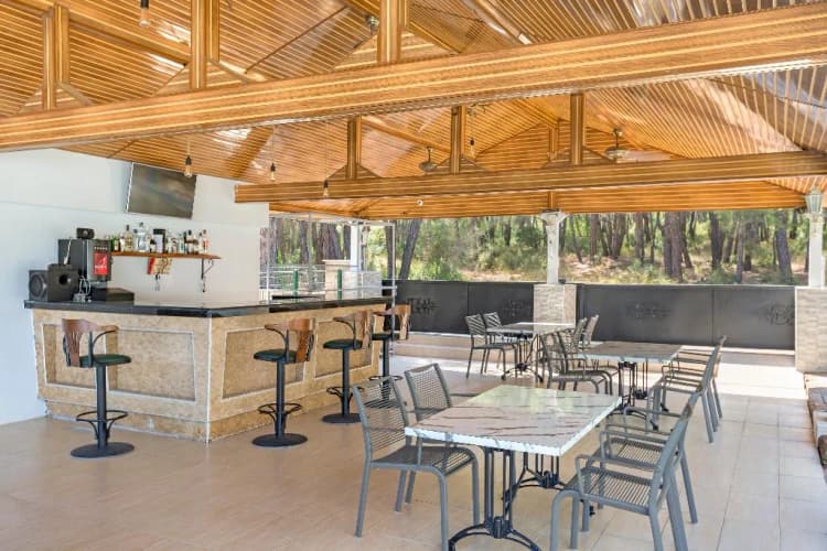 Bar, Forest Park Hotel, Antalya