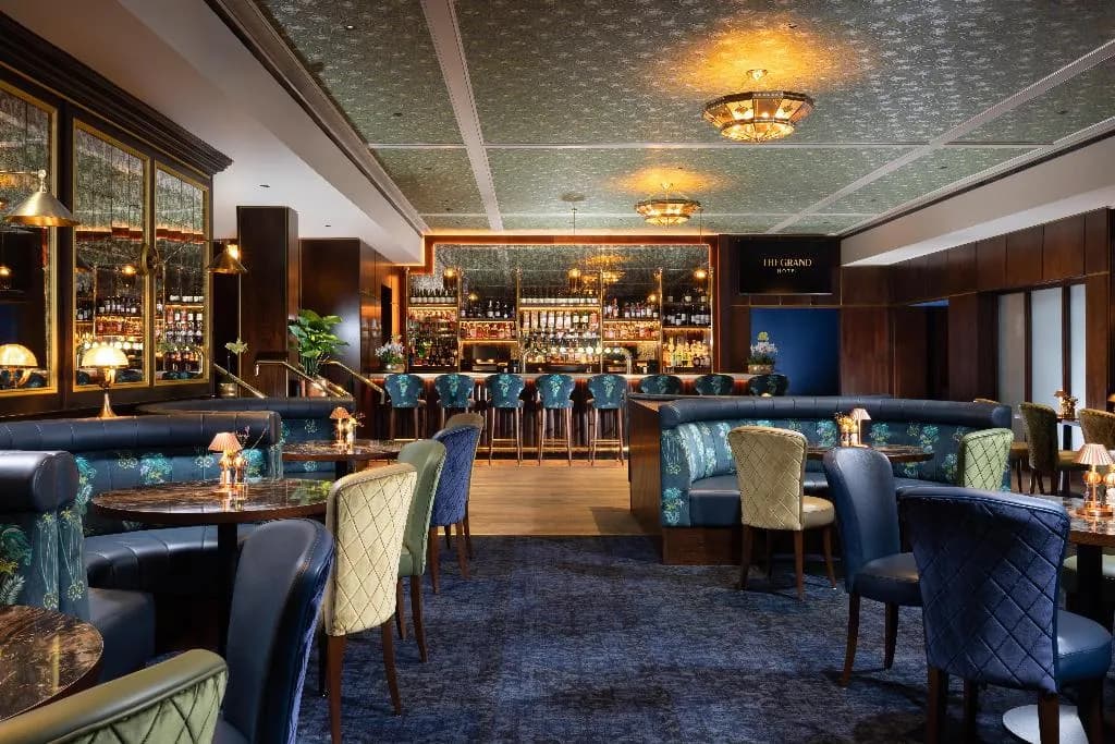 Bar, The Grand Hotel Malahide, Dublin