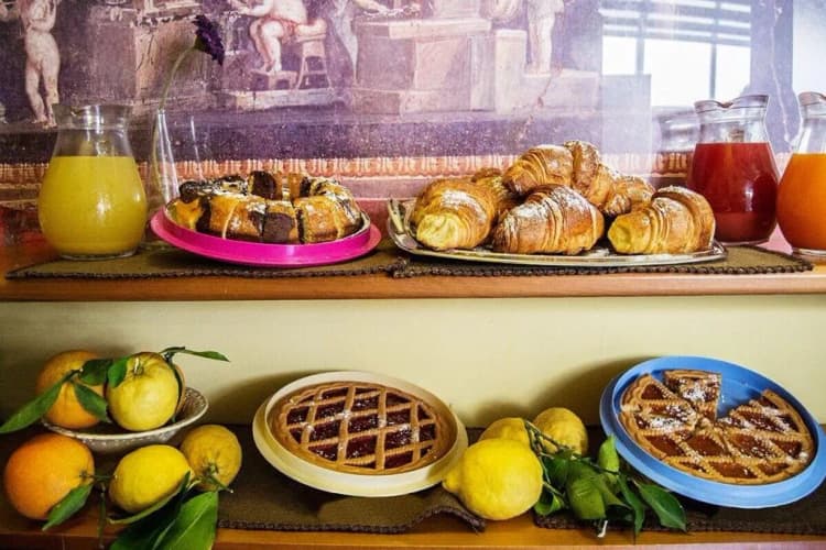 Restaurant, Hotel Piccolo Sogno, Naples