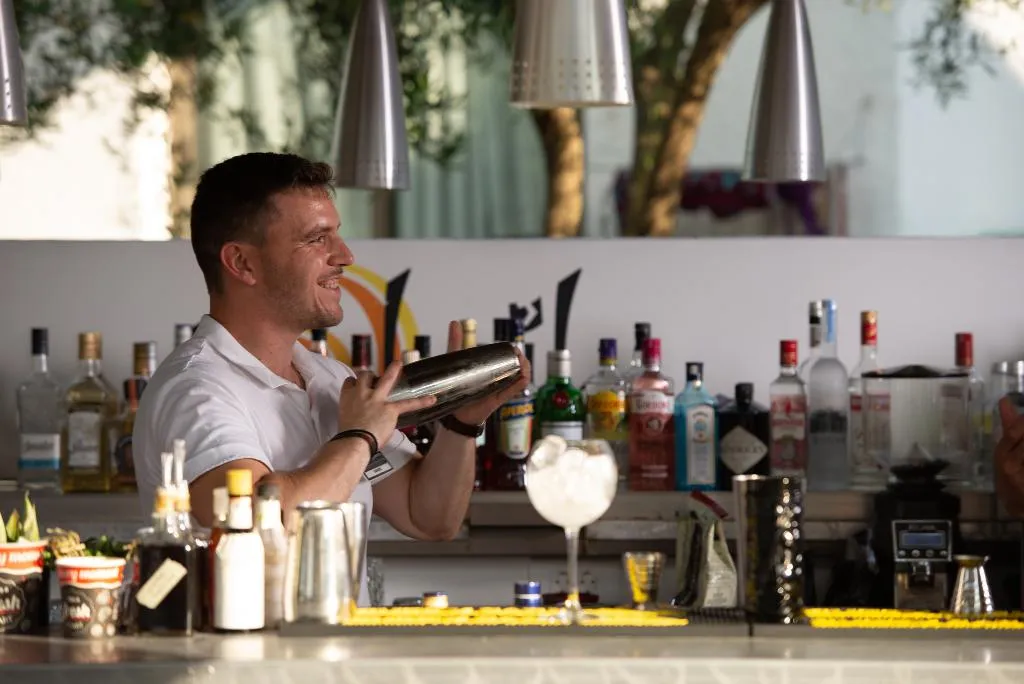 Bar, Flegra Palace, Halkidiki