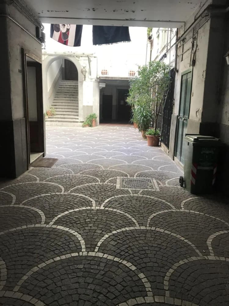 General view, Home Marty, Naples
