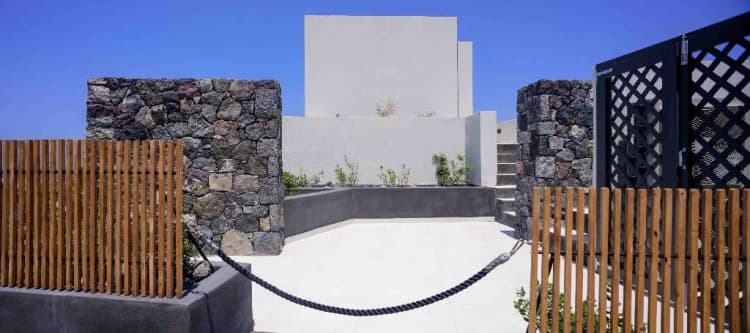 General view, Ryolithos Suites, Santorini