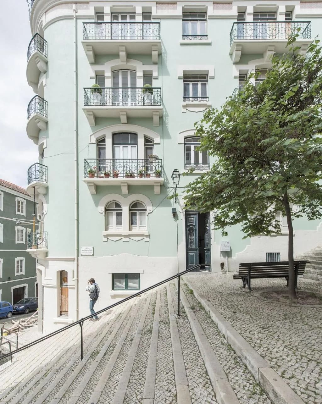 General view, Lisbon Inn Lapa, Lisbon