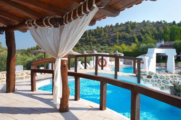 Bar, Acrotel Athena Residence, Halkidiki