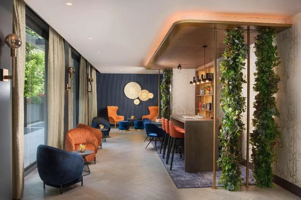 Bar, NH Collection Roma Centro, Rome