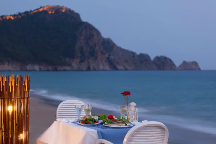 Bar, Xperia Saray Beach Hotel, Antalya