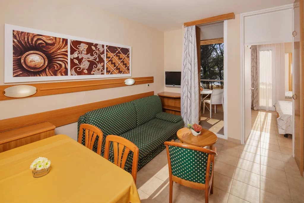 APARTMENT CLASSIC Room, Apartments Stella Plava Laguna, Istria