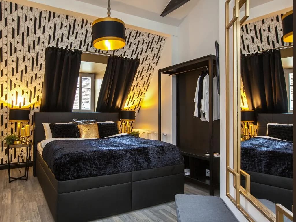 DOUBLE DELUXE Room, Golden Prague Rooms, Prague