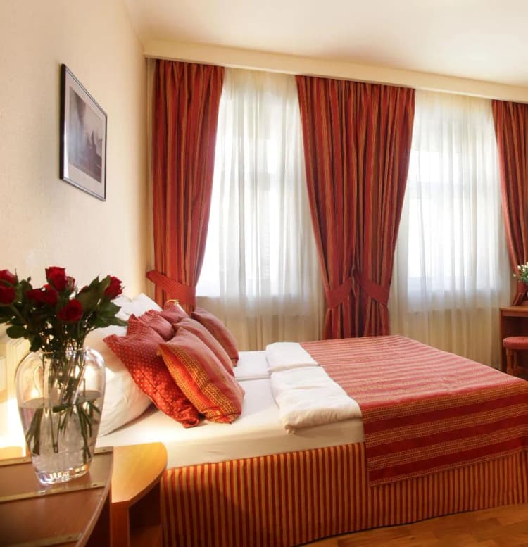 Double or Twin STANDARD Room, Marketa, Prague