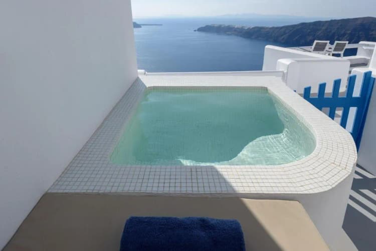 General view, Abyssanto Suites & Spa, Santorini