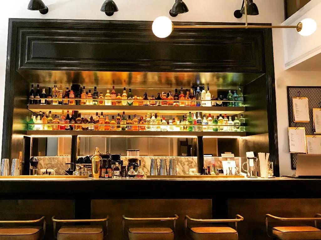 Bar, Niki Athens Hotel, Athens