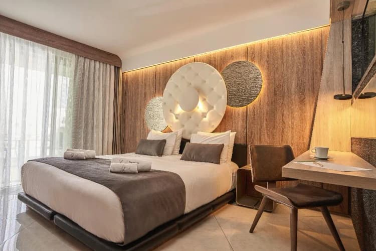 Double or Twin CLASSIC SEA VIEW Room, Nautilux Rethymno by Mage Hotels, Crete