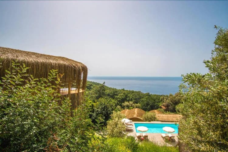 General view, Seaview Faralya Butik Hotel, Dalaman