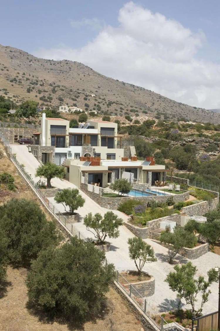 General view, Elounda Olea Villas & Apartments, Crete