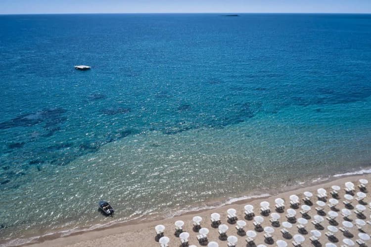 Beach, Sandy Villas, Corfu
