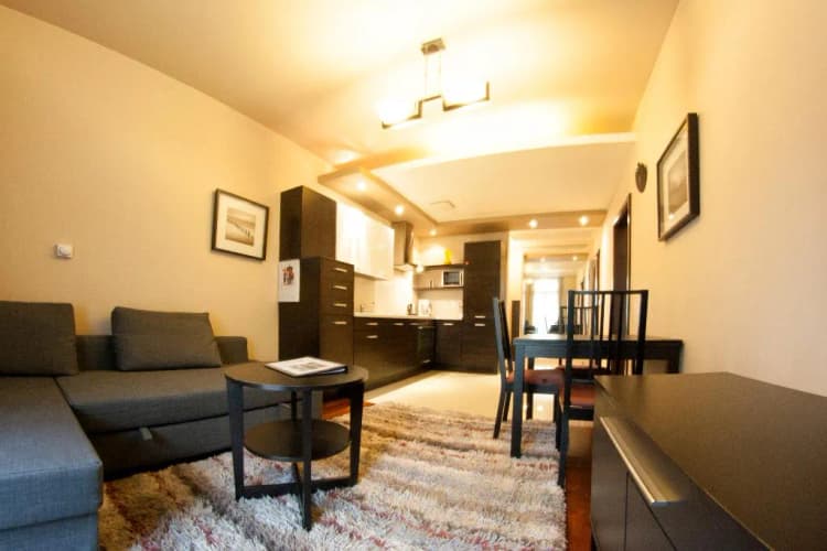 APARTMENT CAPACITY 5 ONE BEDROOM Room, Yourplace Biskupia Apartments, Krakow