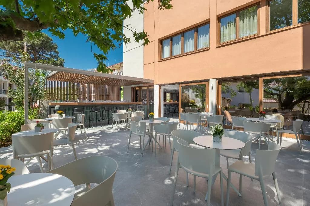 Bar, Alkyon Hotel Skiathos, Skiathos