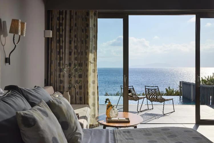BUNGALOW DELUXE Room, Aquila Elounda Village Resort, suites & spa, Crete