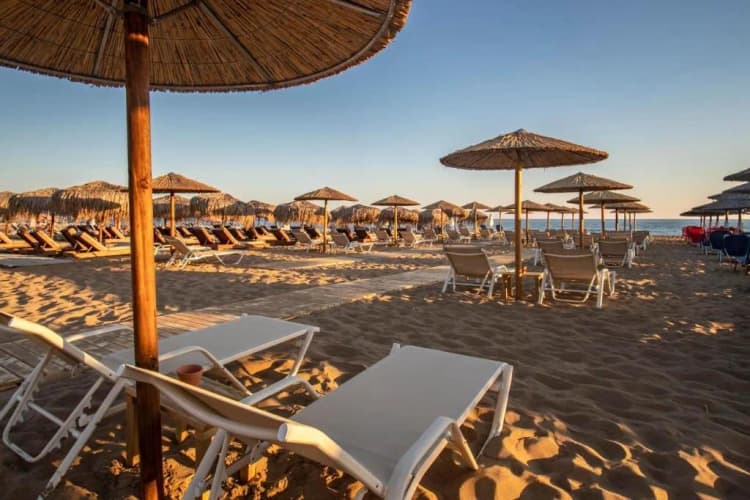 Beach, Armeno Resort, Corfu
