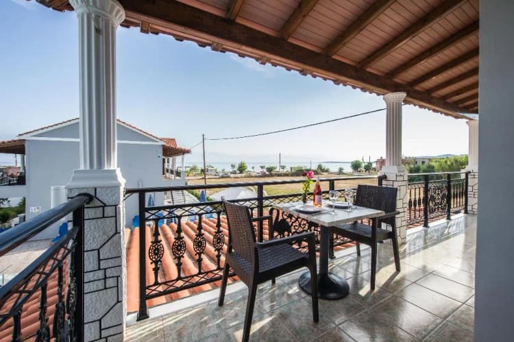 General view, Makis Studios & Apartments, Corfu