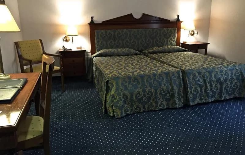 DOUBLE DELUXE Room, Hotel Federico II Centrale Palace, Palermo
