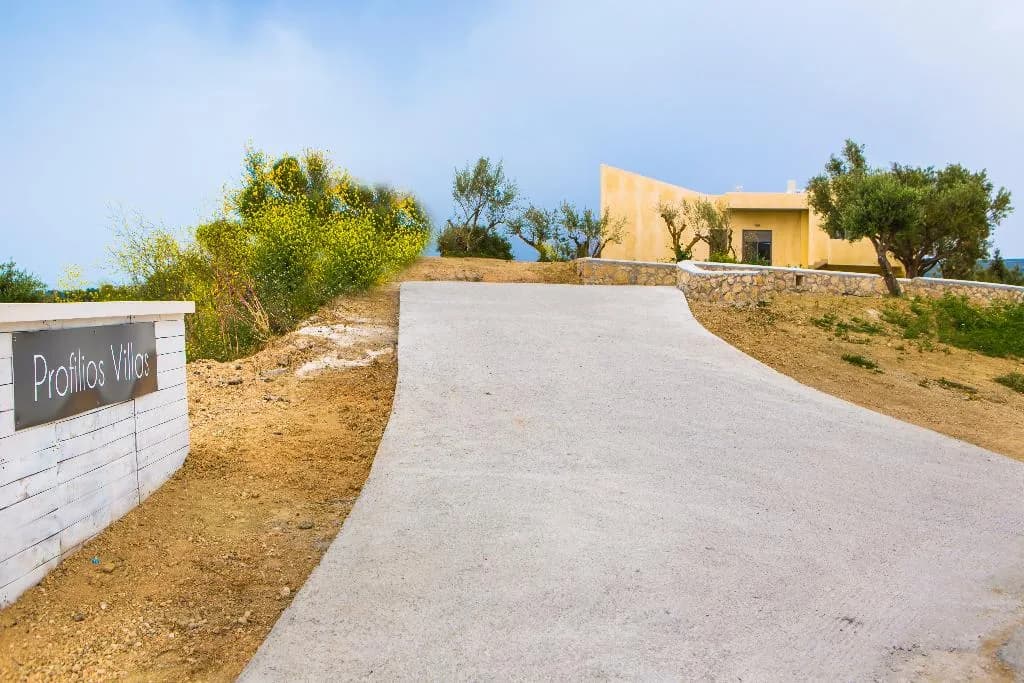General view, Profilios Villas, Kefallinia