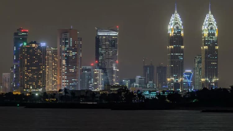 General view, Al Salam Grand Hotel Apartment, Dubai