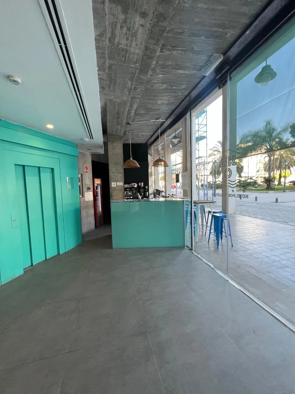 Bar, Hotel Atarazanas, Valencia