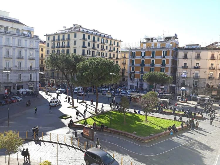 General view, B&B City Center, Naples