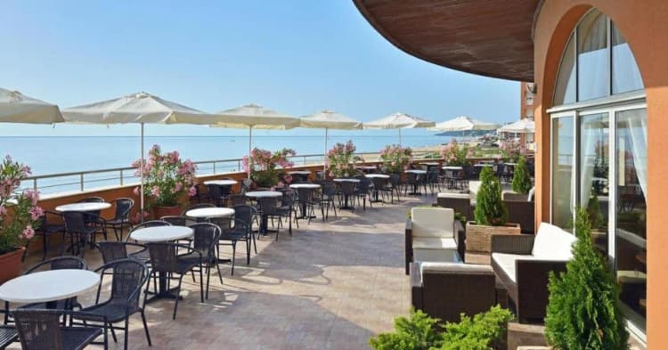 Bar, Sol Luna Bay Resort - All Inclusive, Bourgas