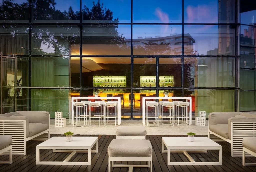 Bar, Sheraton Porto Hotel & Spa, Porto