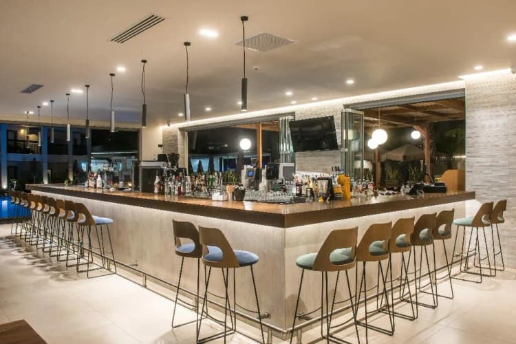 Bar, Gouves Water Park Holiday Resort, Crete