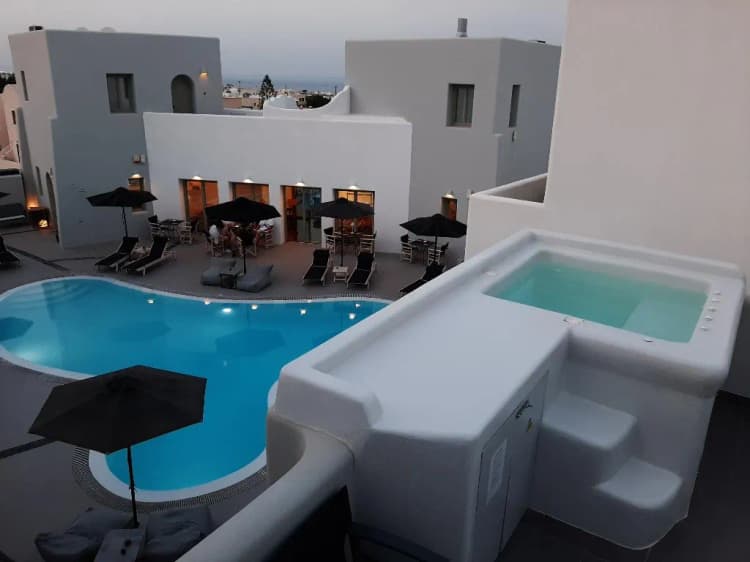 General view, Kallos Imar Boutique Hotel, Santorini