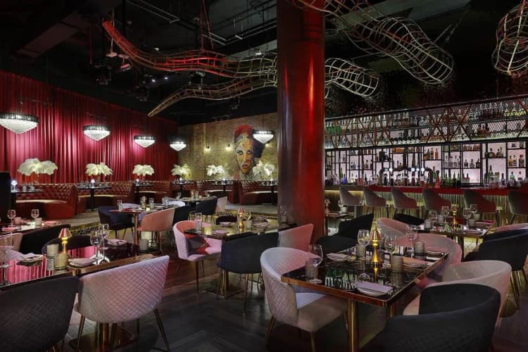 Bar, Barceló Al Jaddaf, Dubai, Dubai