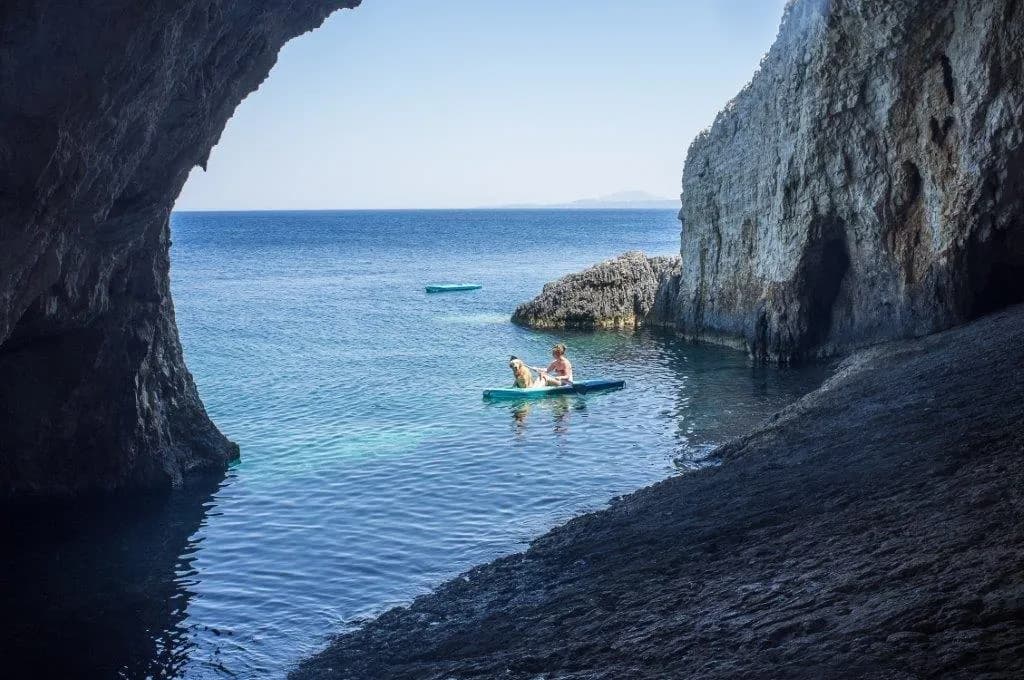 Beach, Blue Caves Villas, Zante