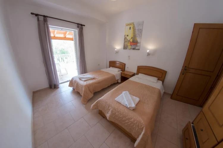 APARTMENT CLASSIC SEA VIEW Room, Elias House, Corfu