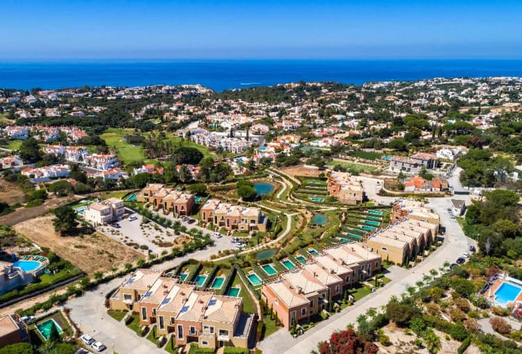 General view, Vale de Milho Village, Algarve