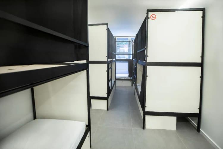 Bed in dormitory BUNK BED Room, Hostel Myd La Latina, Madrid