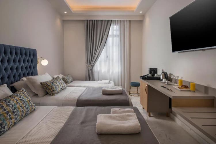 DOUBLE DELUXE CITY VIEW Room, Plaza 1866 Superior City Rooms, Crete