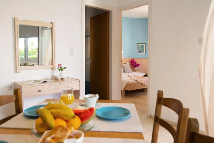 APARTMENT CAPACITY 4 Room, Melissa Apartments Malia, Crete