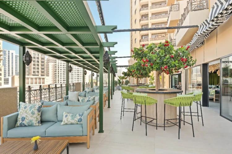 Bar, Barceló Al Jaddaf, Dubai, Dubai