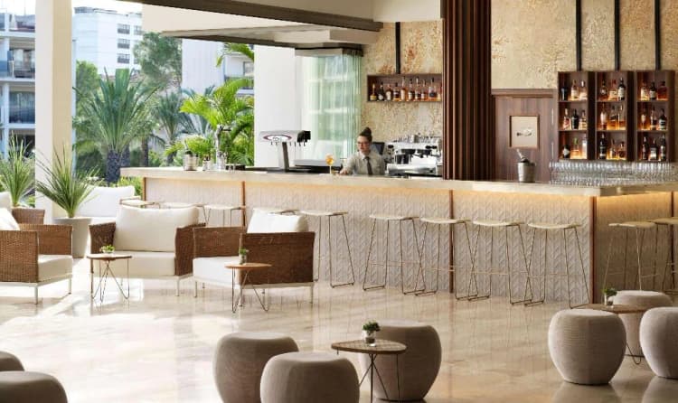Bar, Zafiro Palace Palmanova, Majorca