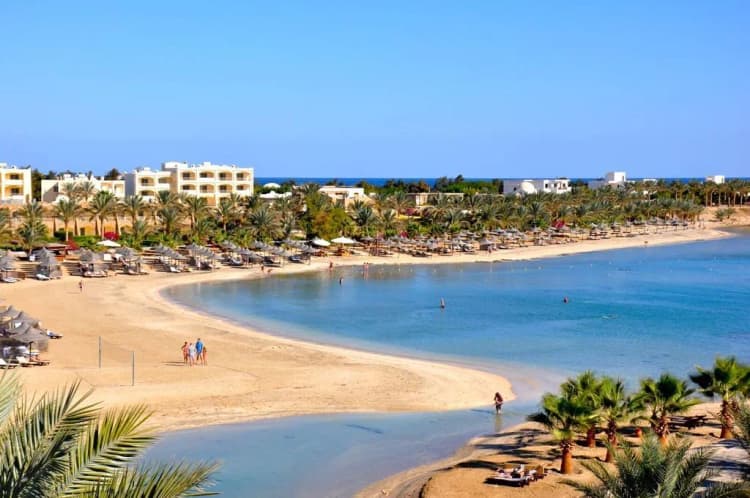 Beach, Brayka Bay Resort, Red Sea Riviera