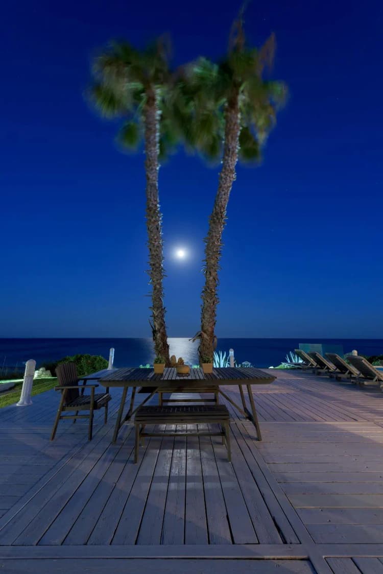 General view, Villa Seven, Rhodes
