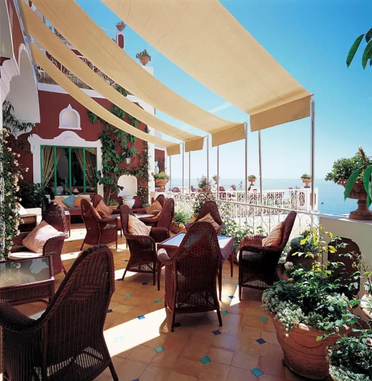 Bar, Le Sirenuse, Naples