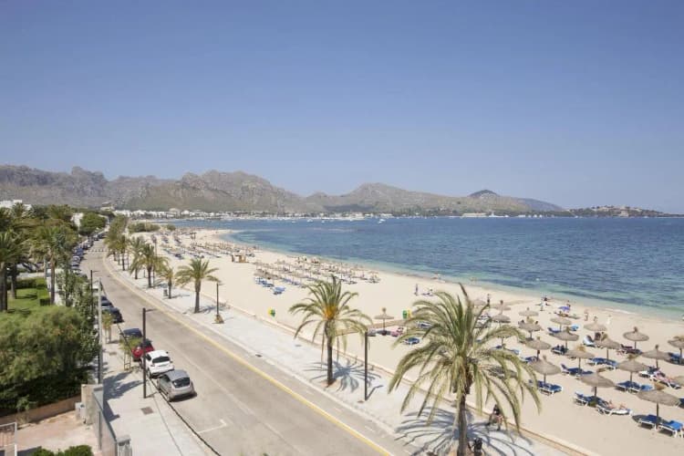 Beach, Hobby Club, Majorca